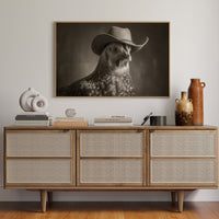 Barnyard Legend Wears Western Crown