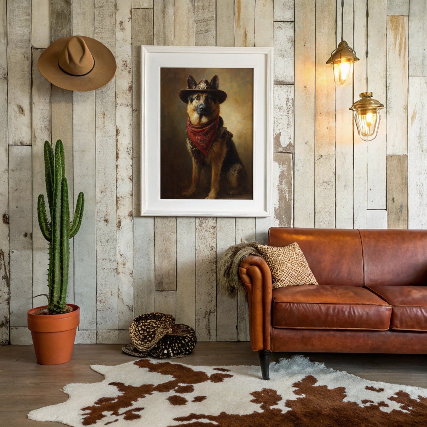 Sheriff Of The Dusty Trail