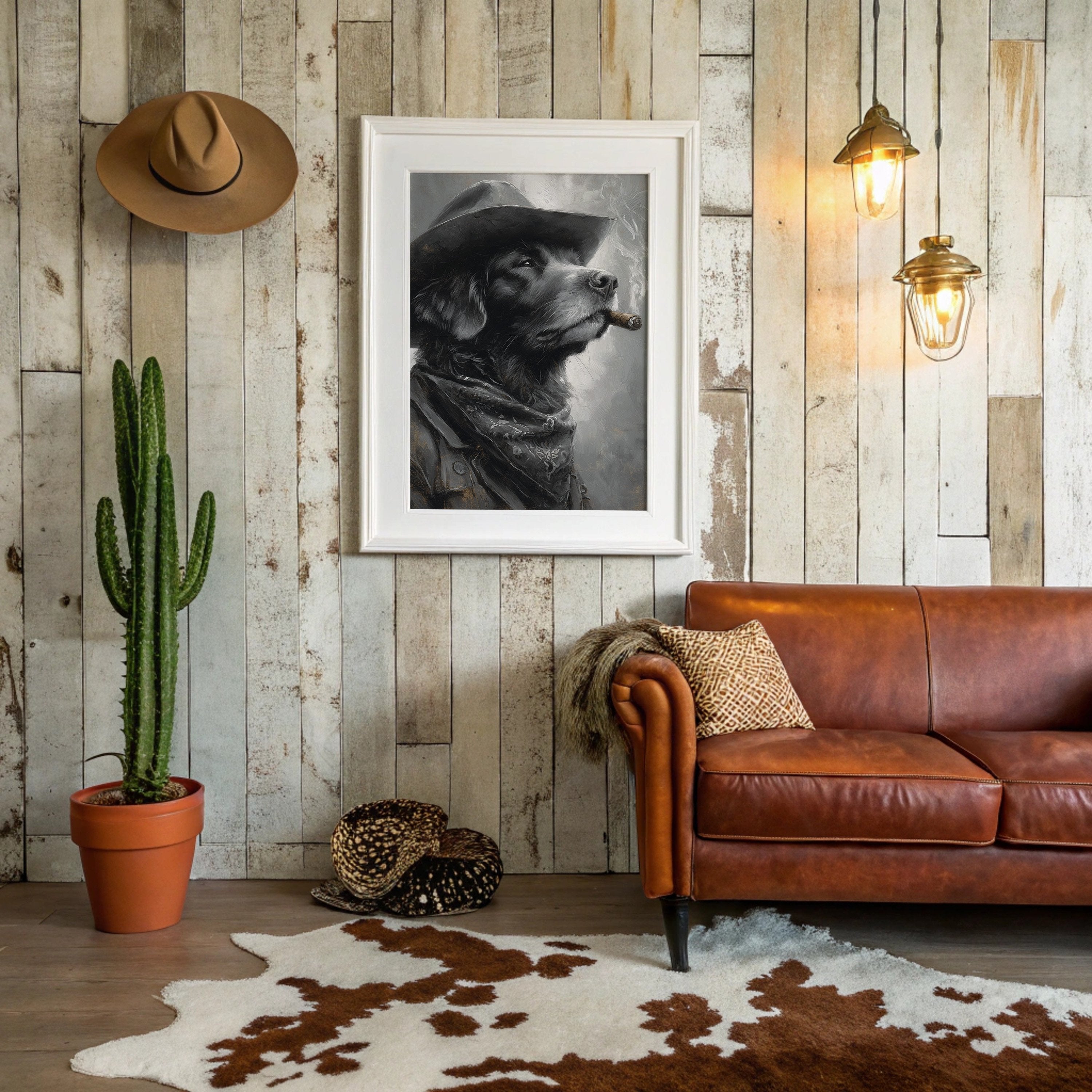 Old Soul With Cigar Tales