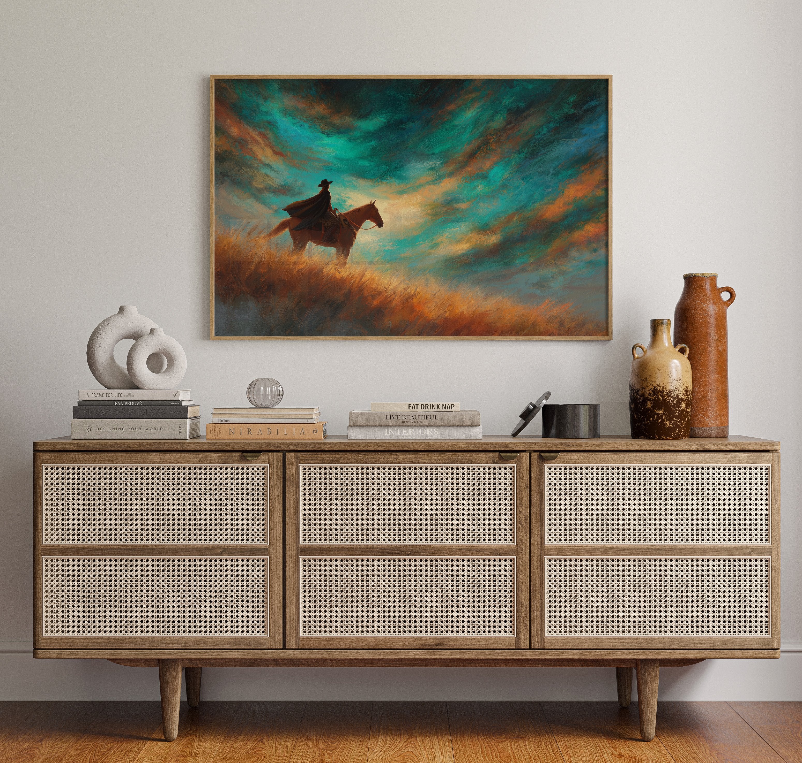 Lone Rider Meets Copper Horizon