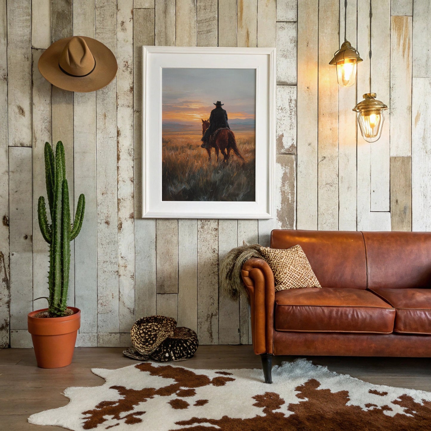 Dusk Rider Faces Tomorrow's Fire