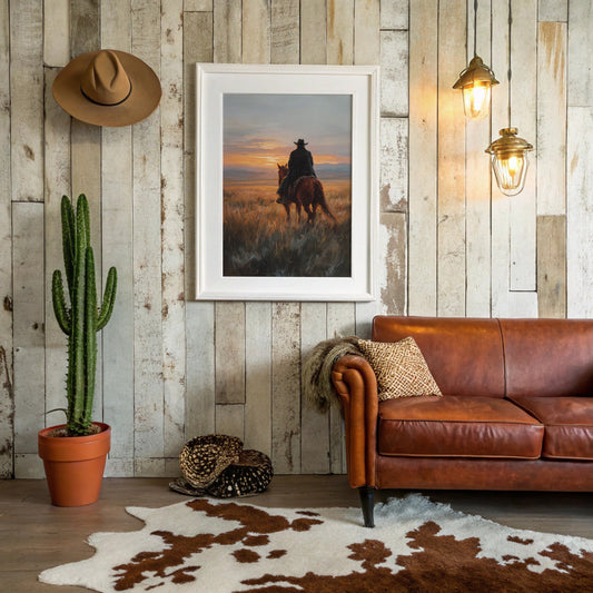 Dusk Rider Faces Tomorrow's Fire