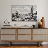 Desert Sentinels Stand Through Time