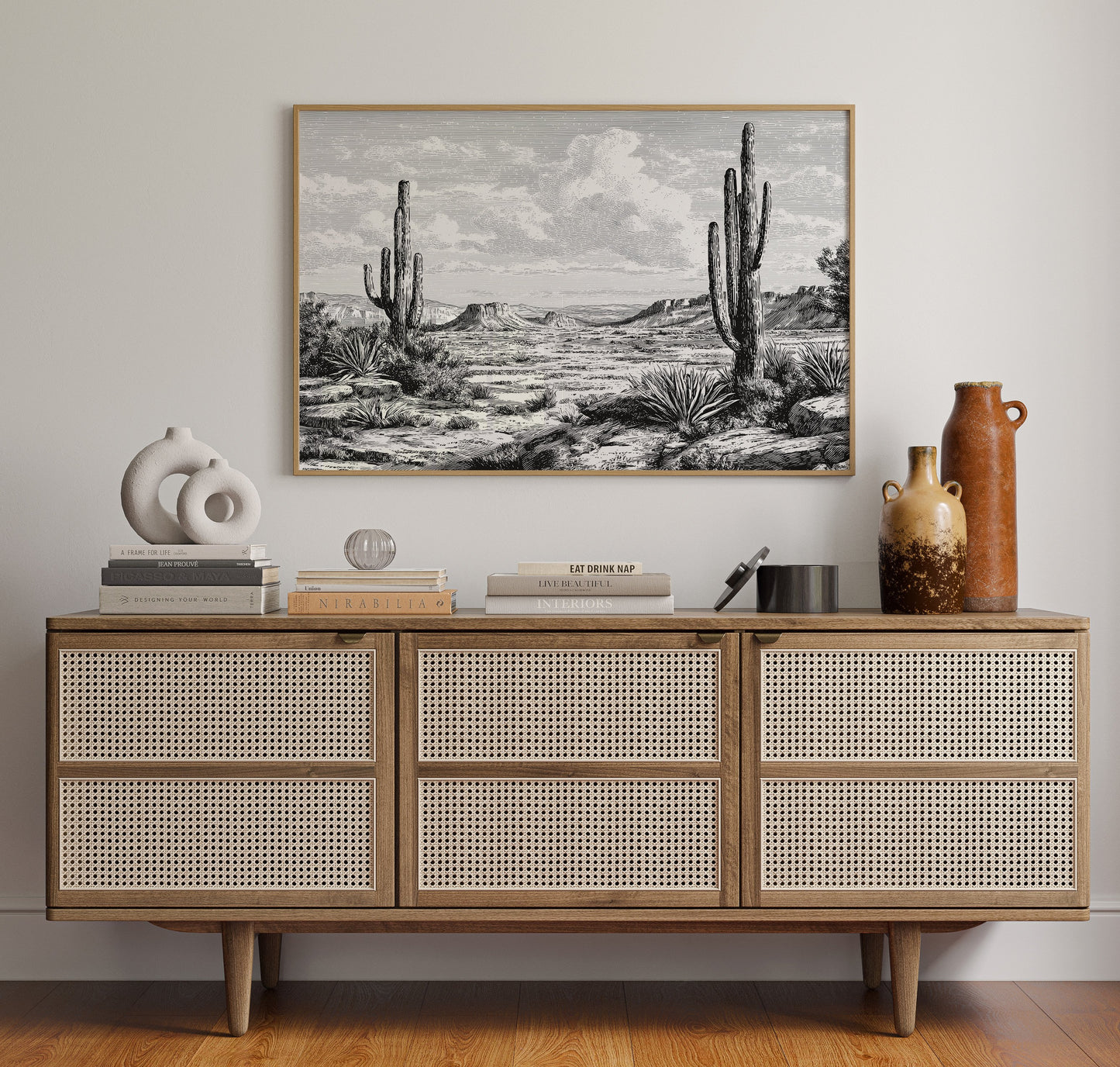 Desert Sentinels Stand Through Time