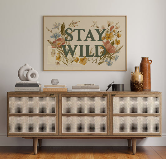 Meadow Words Bloom Forever