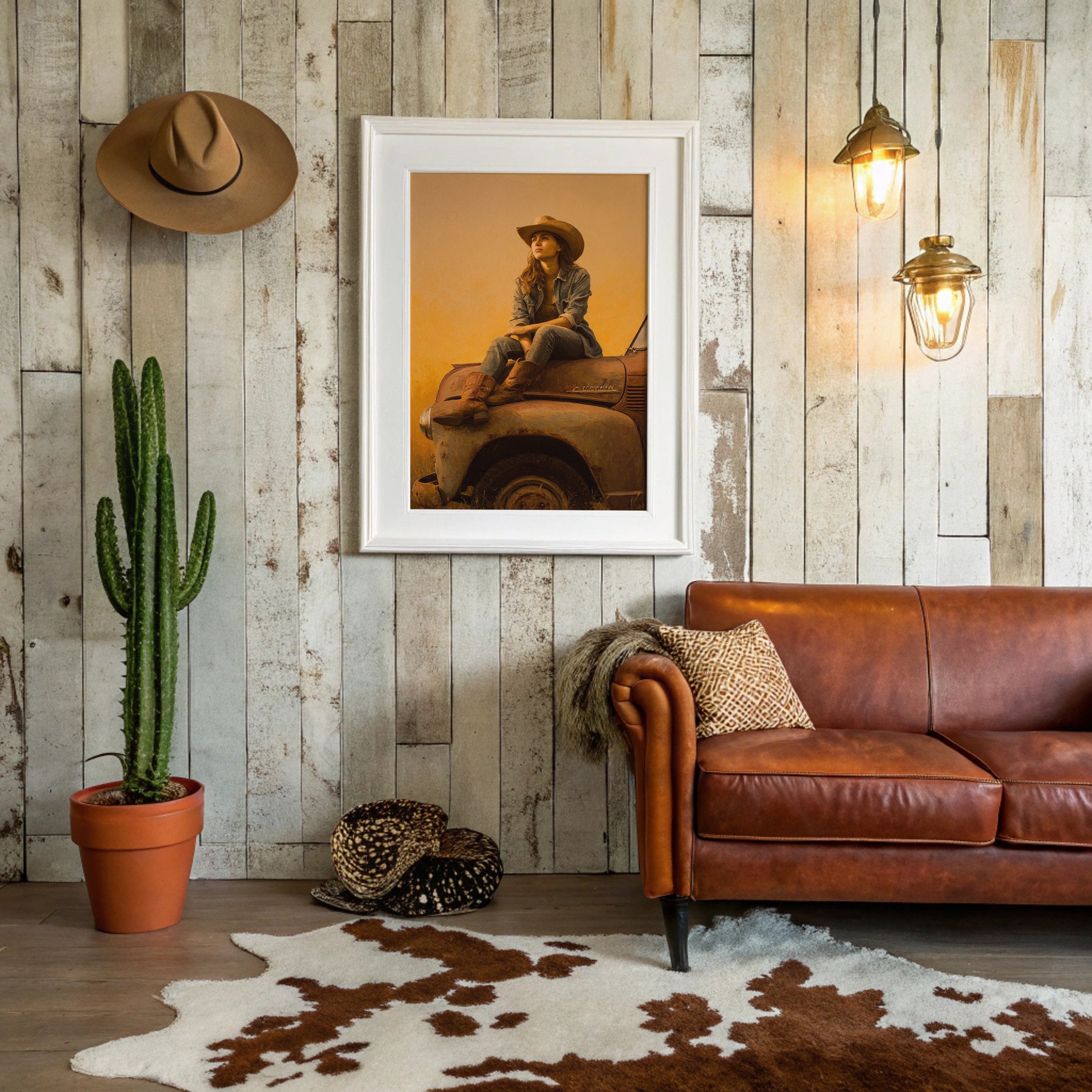 Amber Dust On Forgotten Roads