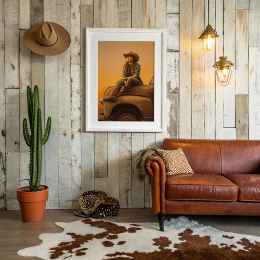 Amber Dust On Forgotten Roads