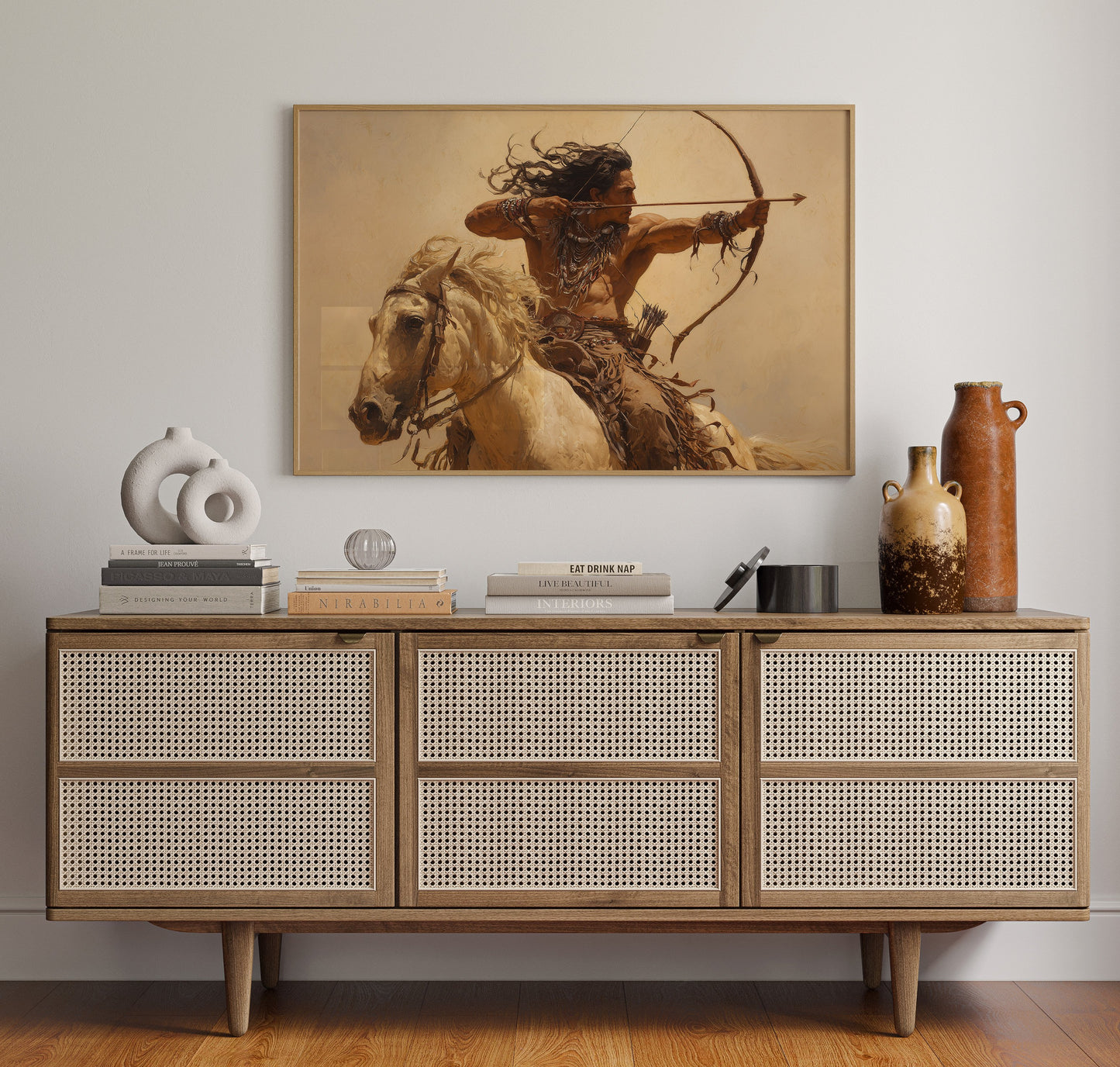 Ancient Spirits Ride Across Time