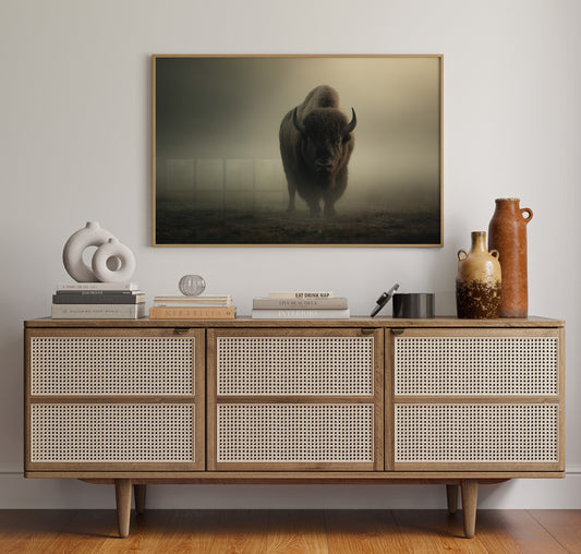 Ancient Spirit Through Morning Mist