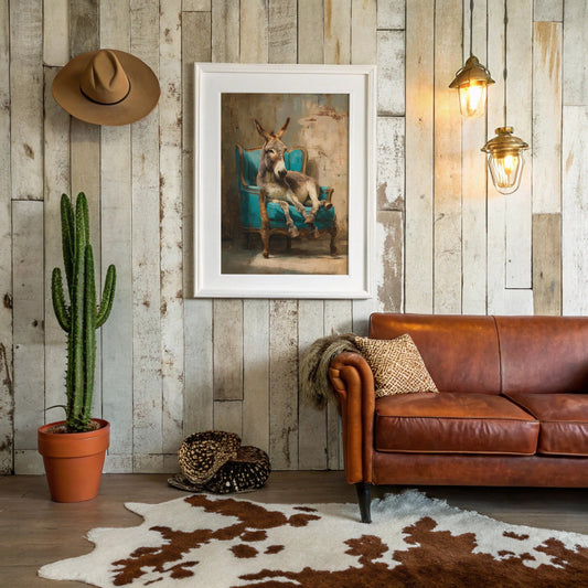 Noble Donkey Takes The Throne