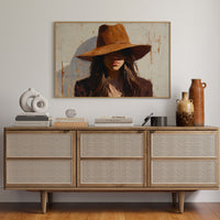 Secrets Beneath The Wide Brim