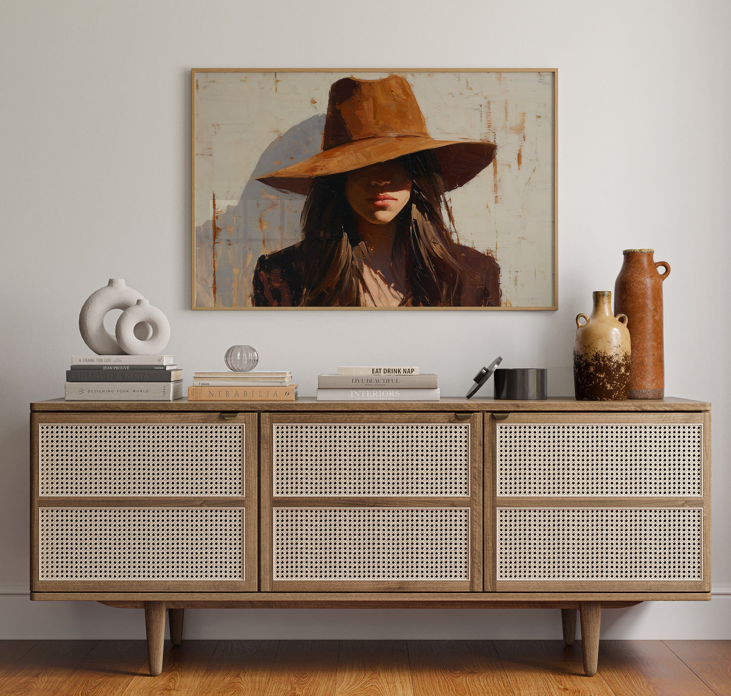 Secrets Beneath The Wide Brim
