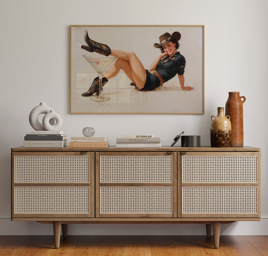 Cocktails And Cowgirl Confidence