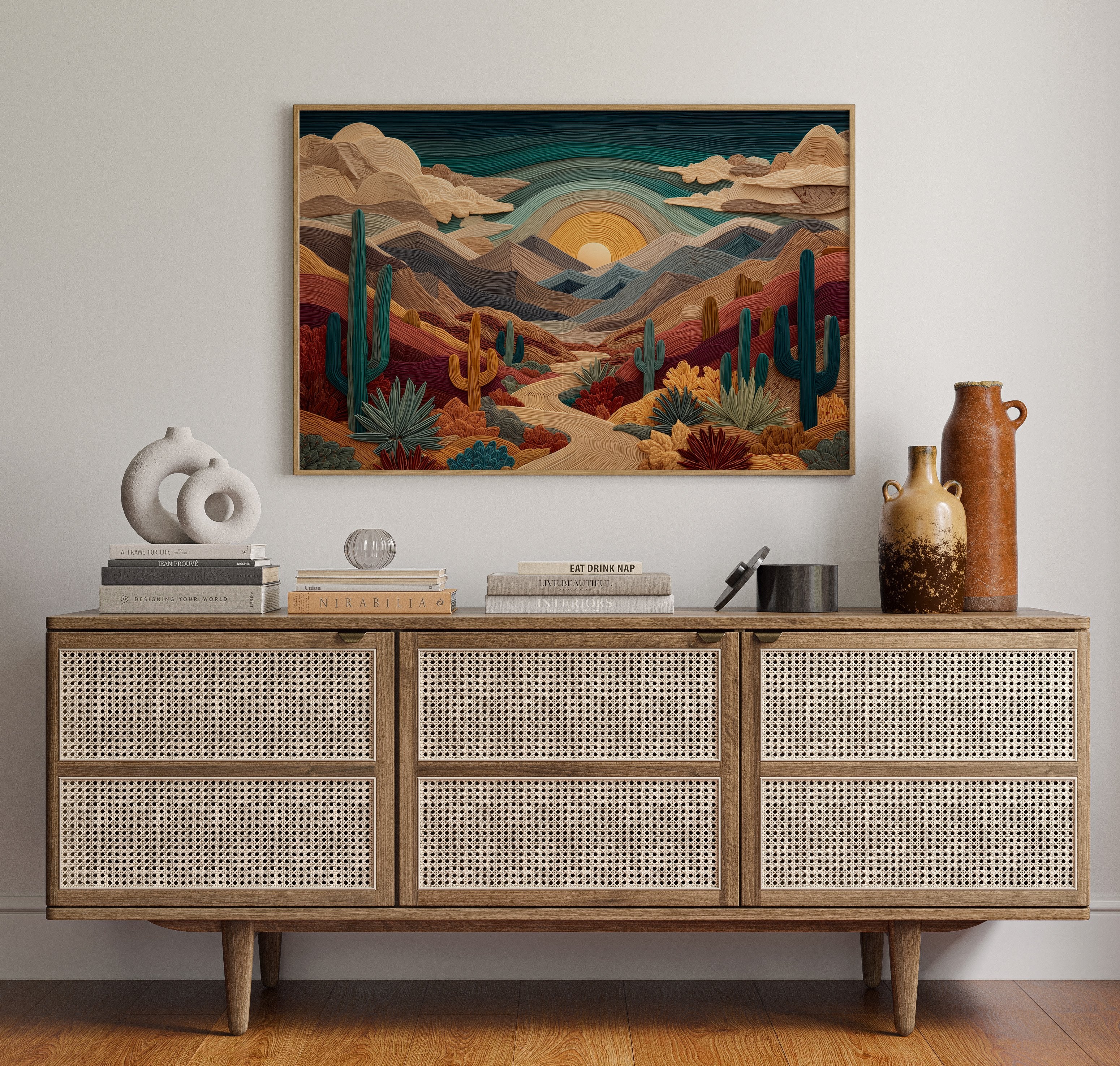 Carved Horizons Tell Desert Stories