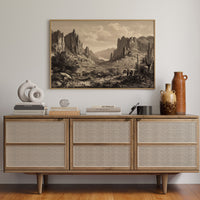 Ancient Valleys Remember Their Names