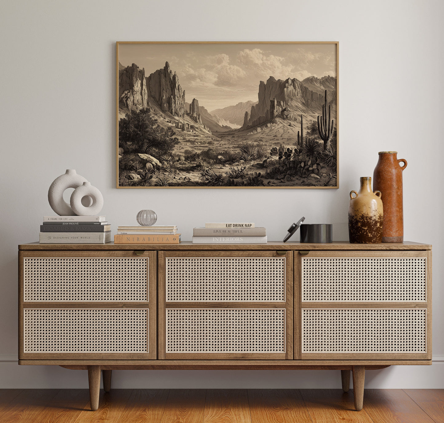 Ancient Valleys Remember Their Names