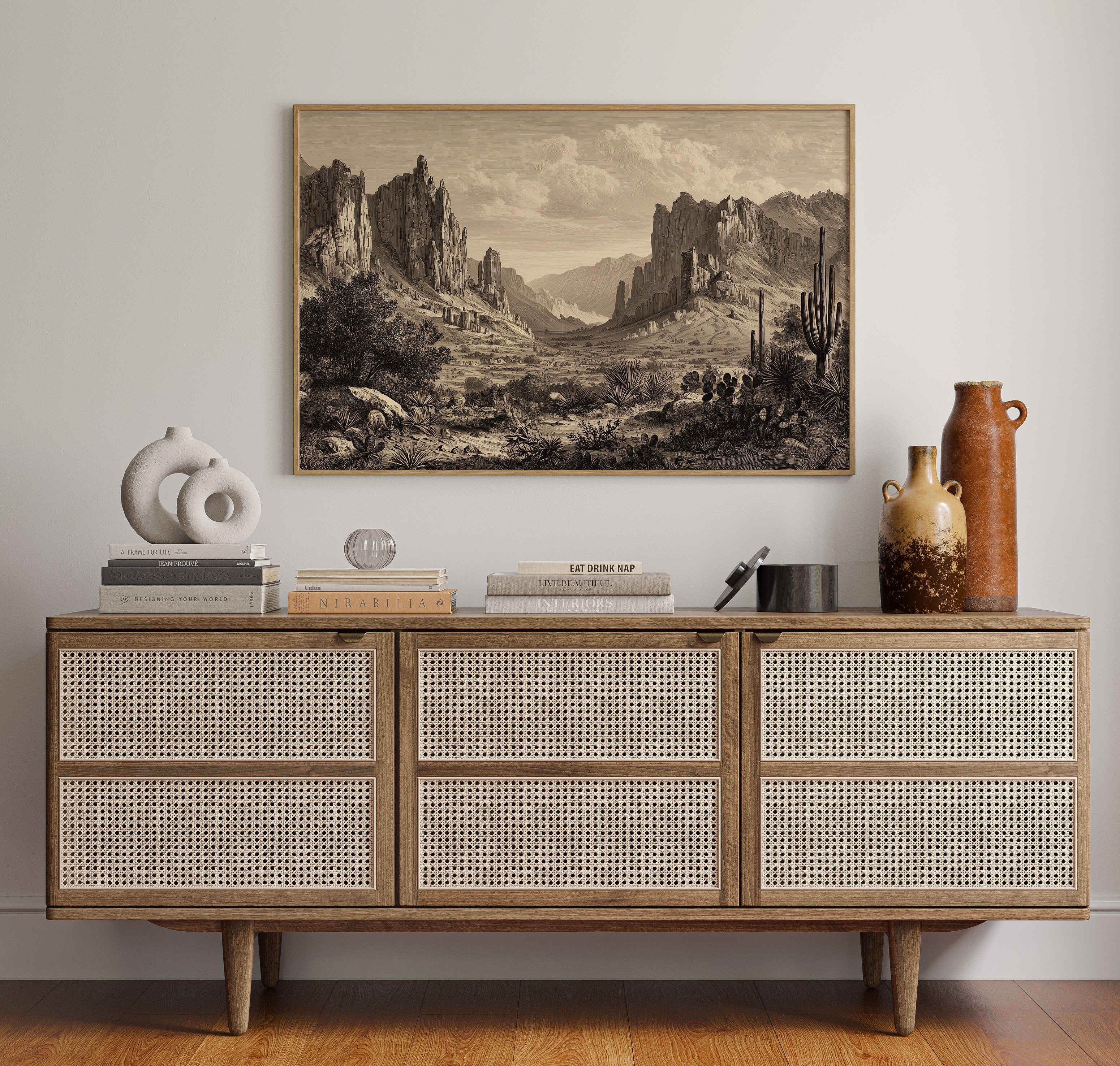 Ancient Valleys Remember Their Names