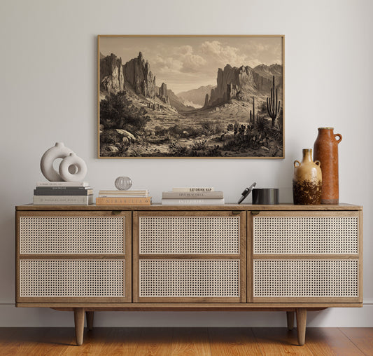 Ancient Valleys Remember Their Names