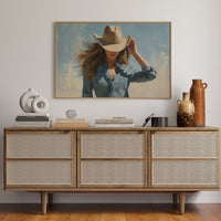 Catching Sky Between Brim Edges