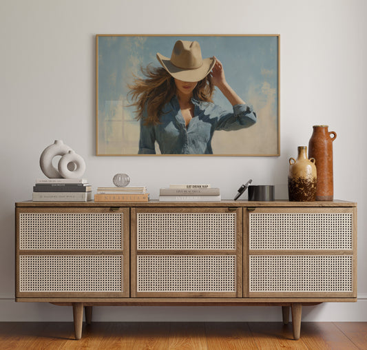 Catching Sky Between Brim Edges