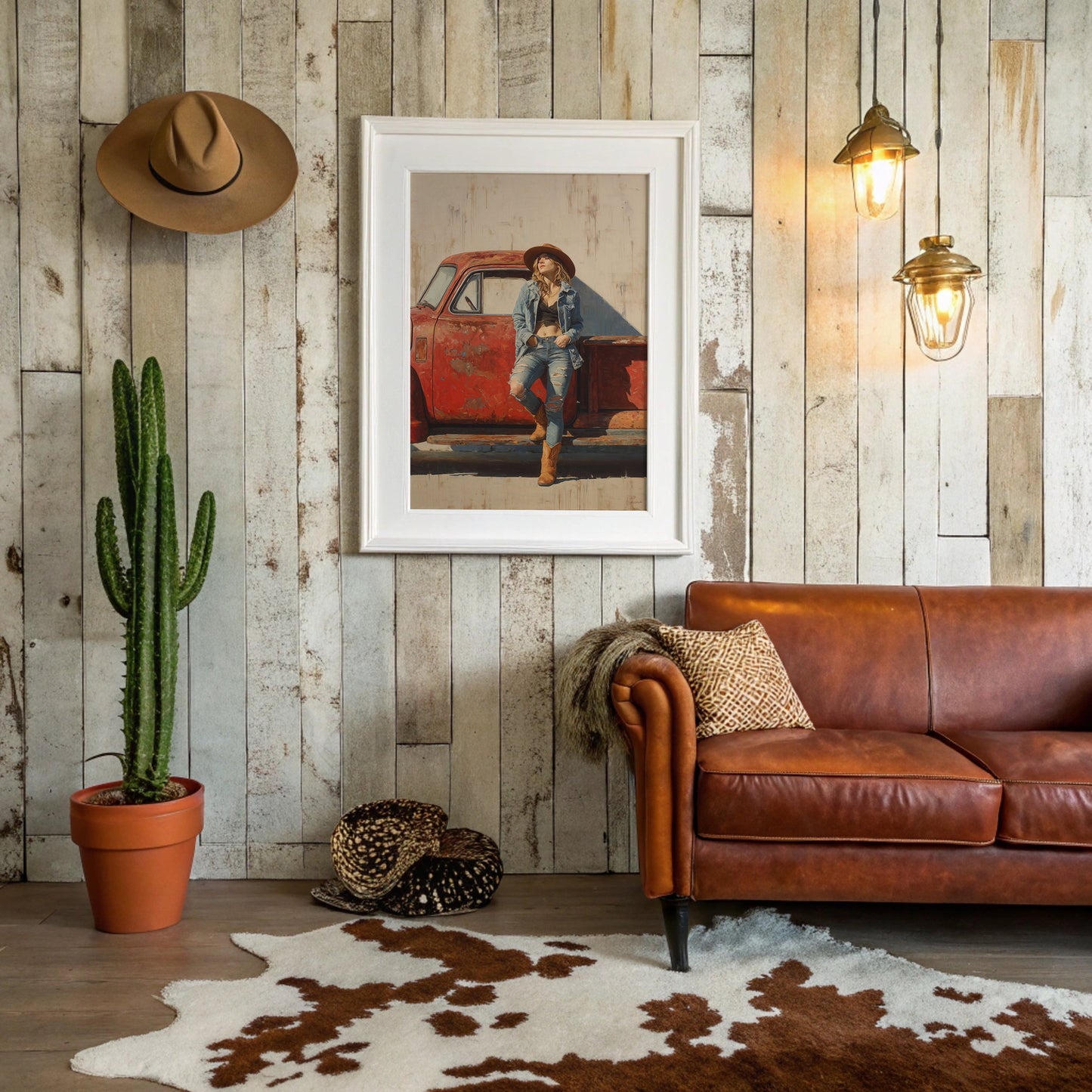 Rust And Denim Afternoon Tales