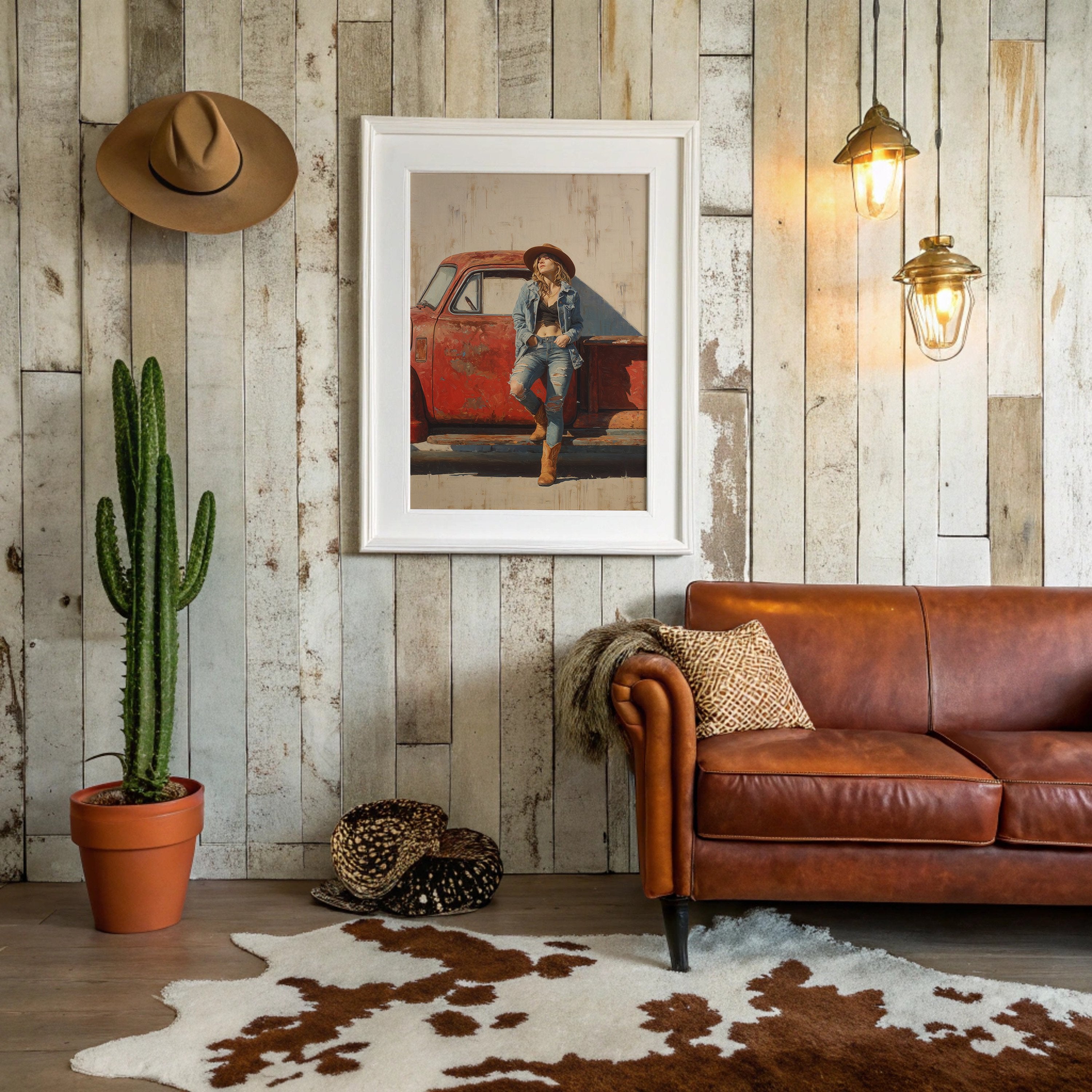 Rust And Denim Afternoon Tales