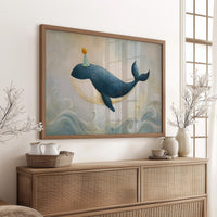 Ocean Birthday In Gentle Waves