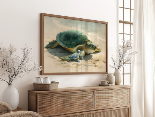 Ancient Journey Begins At Shore