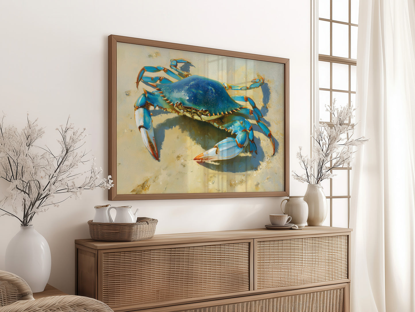 Blue Treasure From Tidal Pools