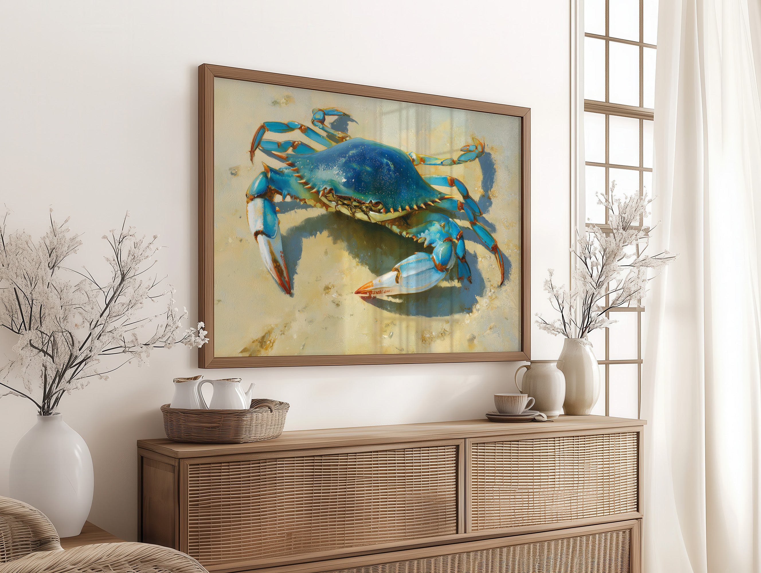 Blue Treasure From Tidal Pools