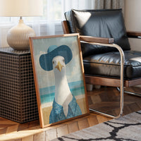 Seaside Gull In Fancy Attire