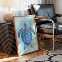 Azure Voyager In Gentle Tides