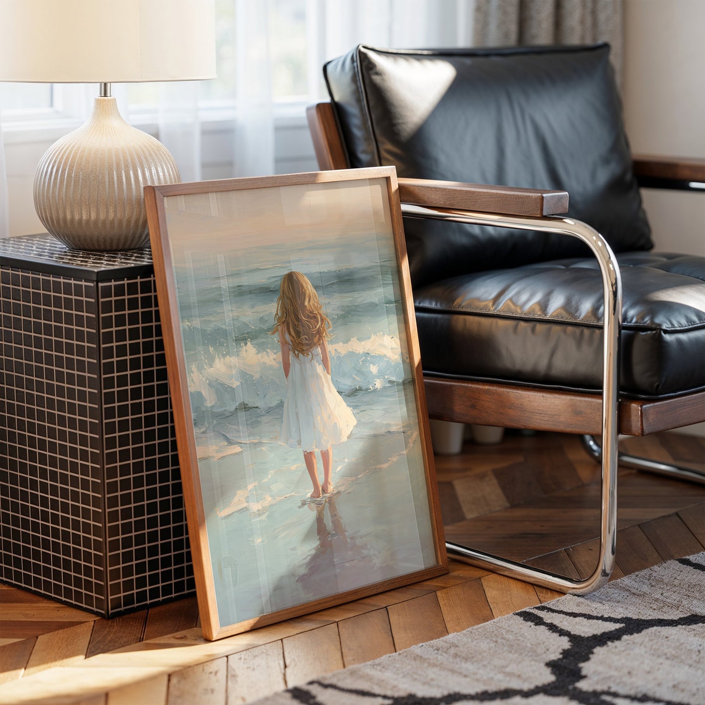 Seafoam Memories Meet Morning Light