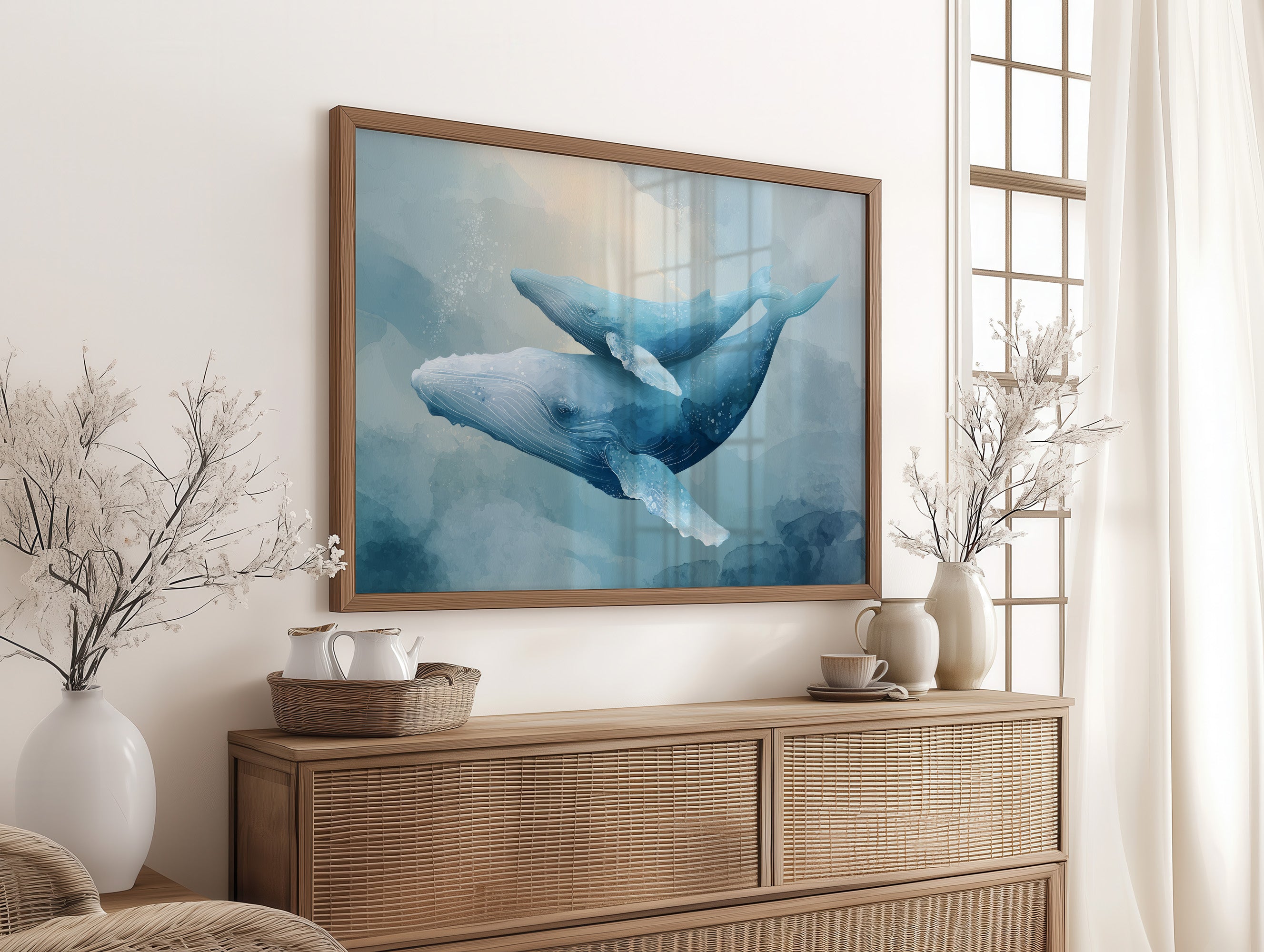 Ocean Giants Dance Through Mist