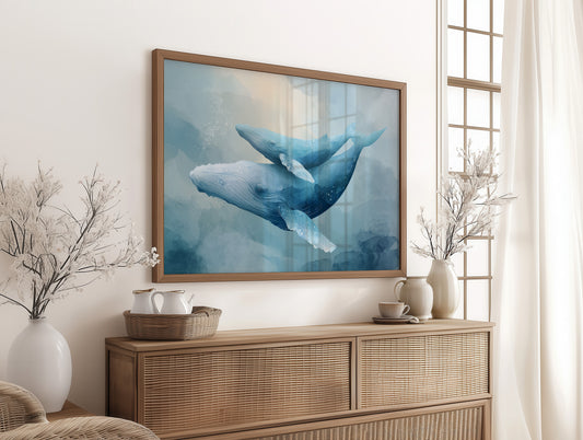 Ocean Giants Dance Through Mist