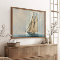 Sails Catch Morning's Quiet Promise