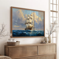 Tall Ships Chase Golden Horizons