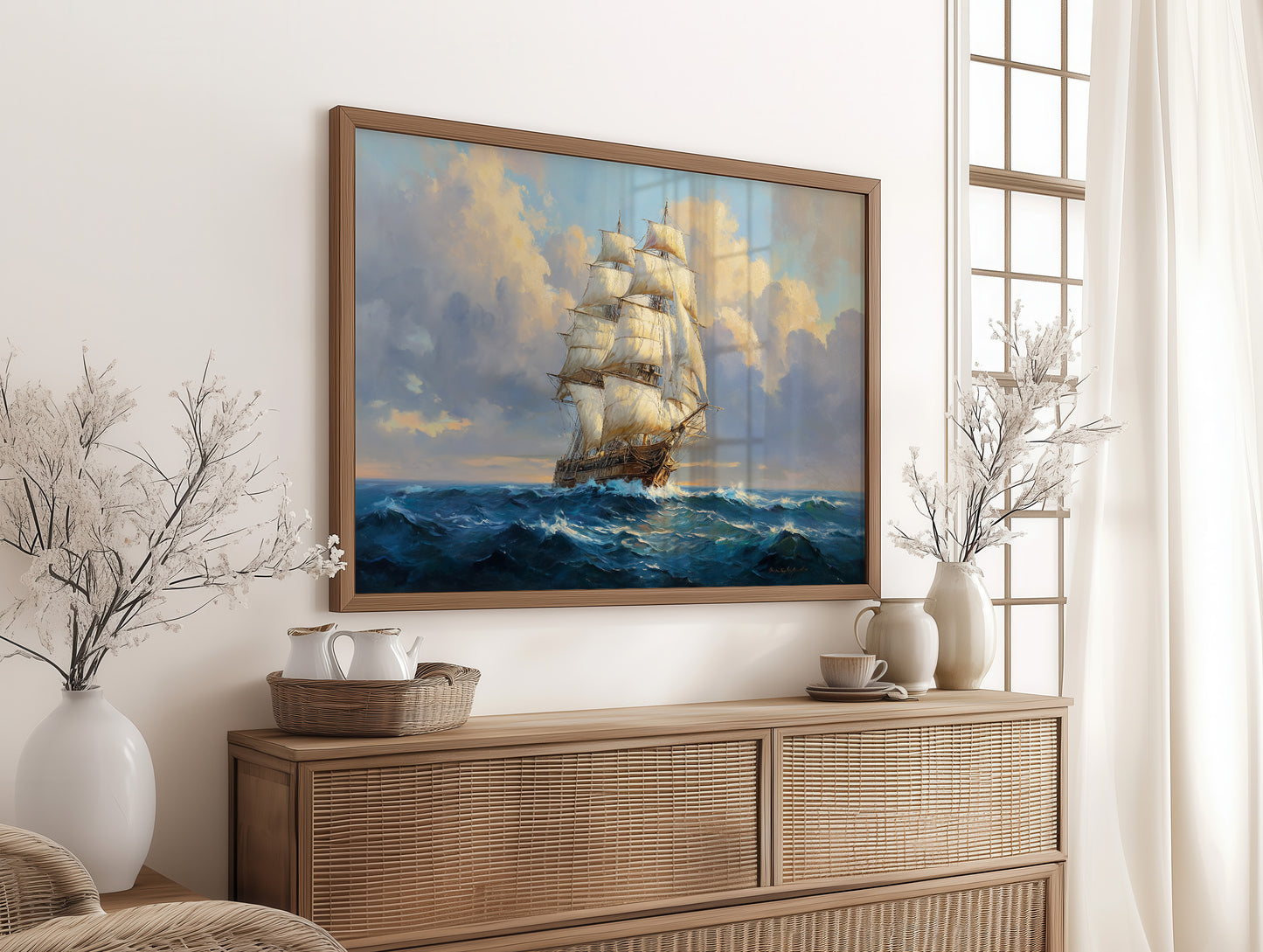 Tall Ships Chase Golden Horizons