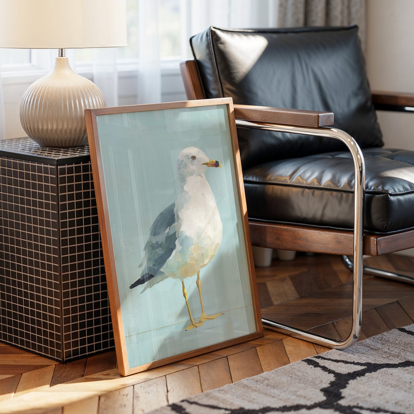 Coastal Portrait In Morning Light