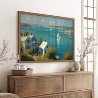 Coastal Cottages Await Sailing Tides