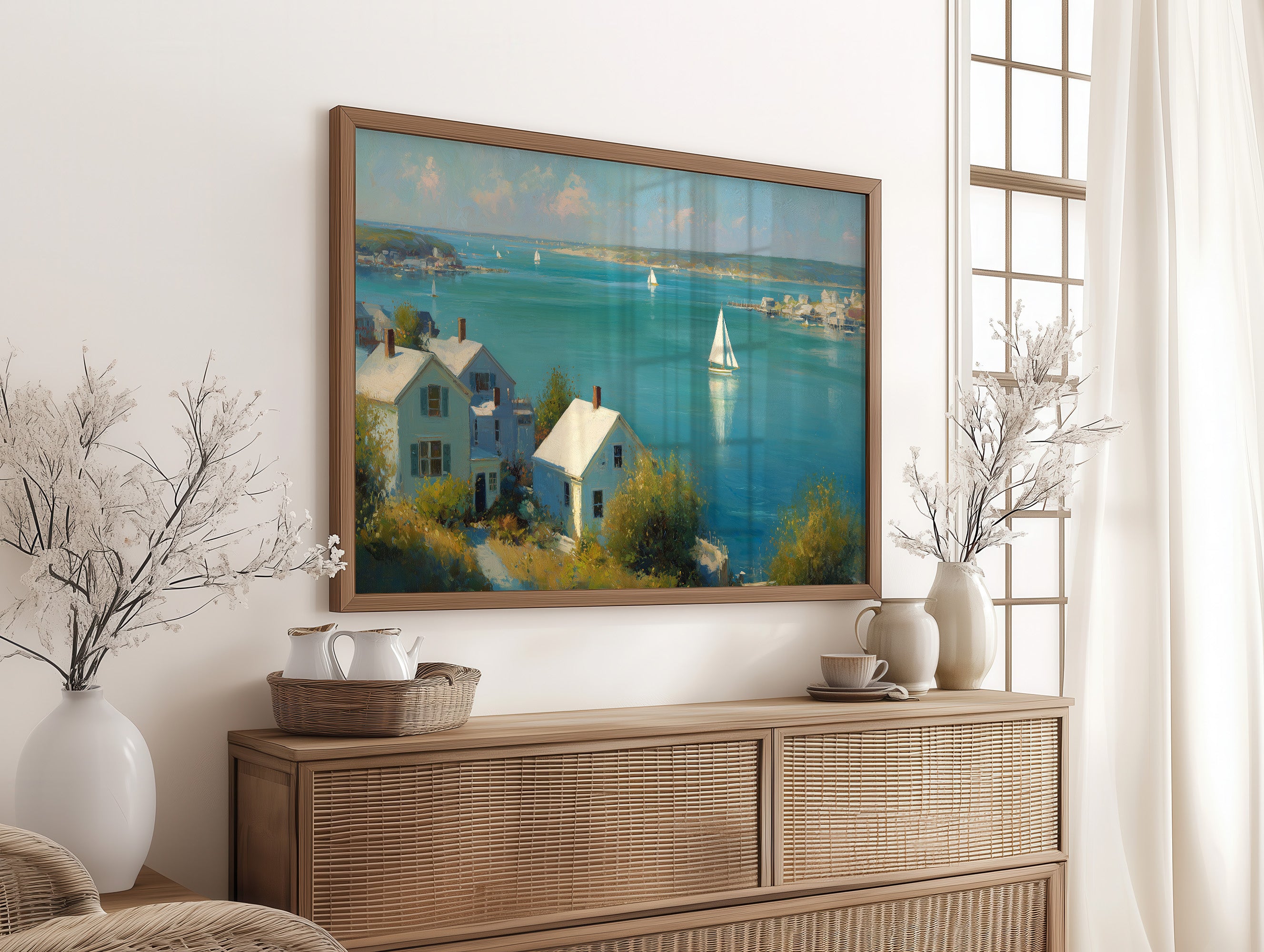 Coastal Cottages Await Sailing Tides