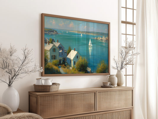 Coastal Cottages Await Sailing Tides