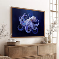 Deep Blue Dancer Unfolds Secrets