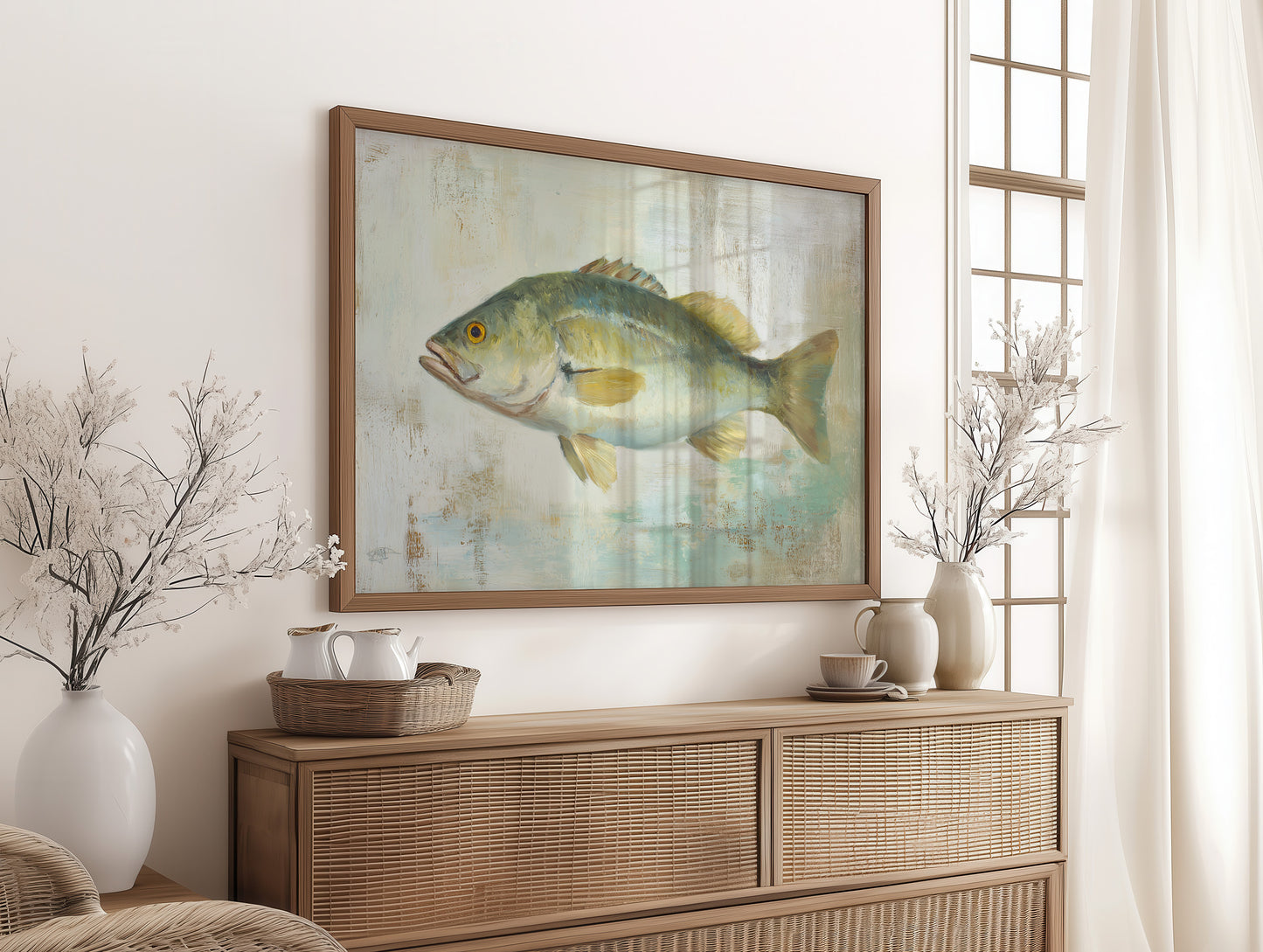 Lakeside Memory Floats Serene