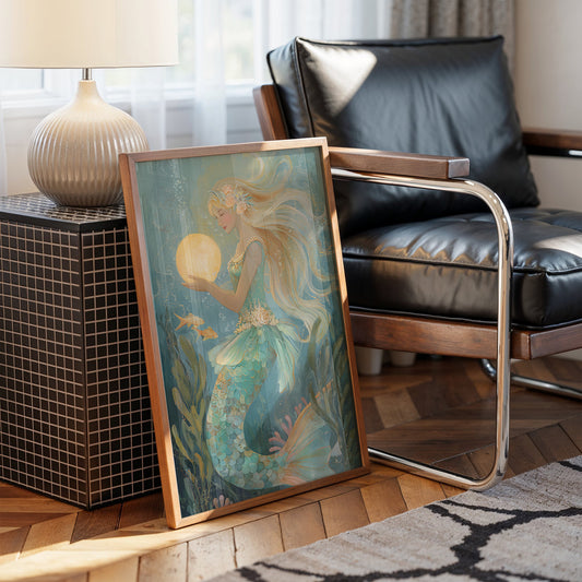 Ocean's Pearl Holds Moonlit Secret