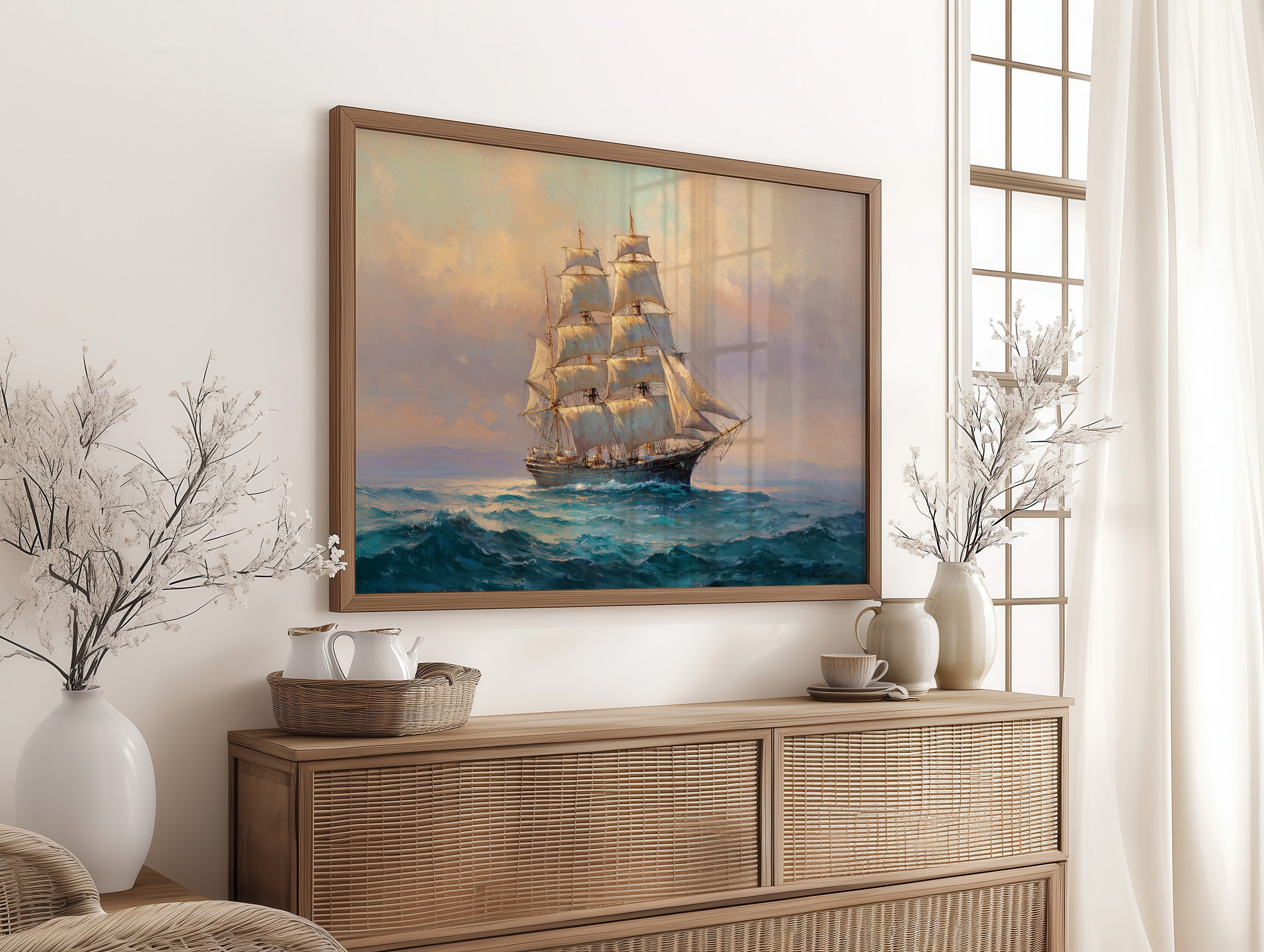 Sailing Toward Distant Horizons