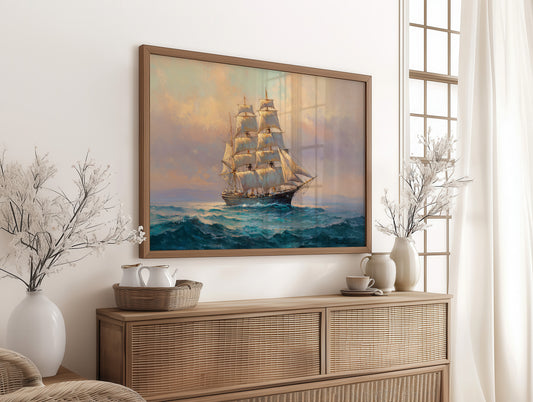 Sailing Toward Distant Horizons