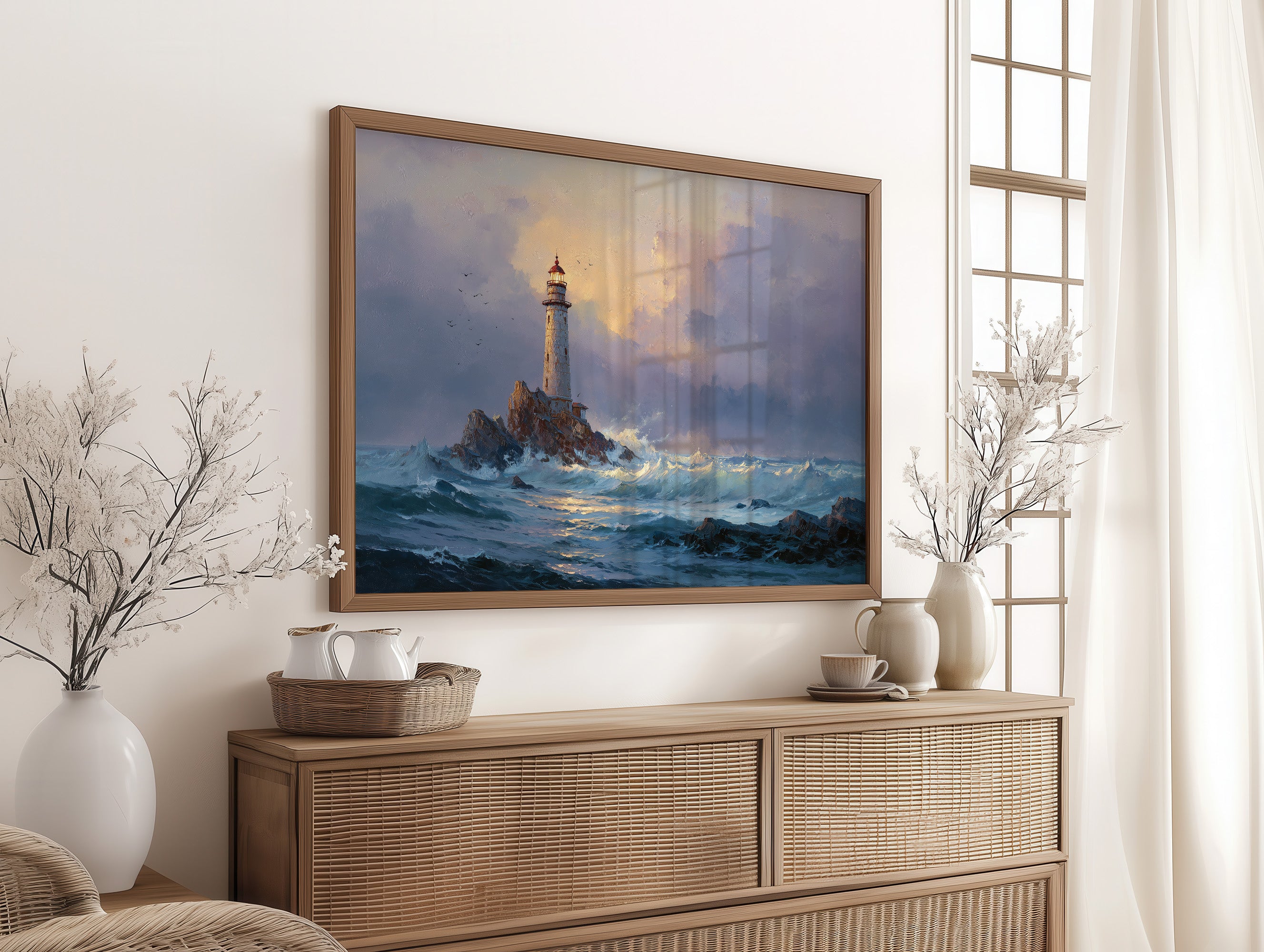 Beacon Through Tumultuous Tides