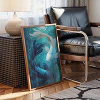 Teal Waters Harbor Ancient Spirits