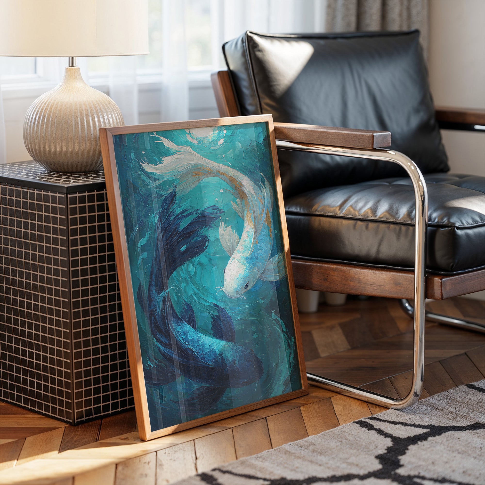 Teal Waters Harbor Ancient Spirits